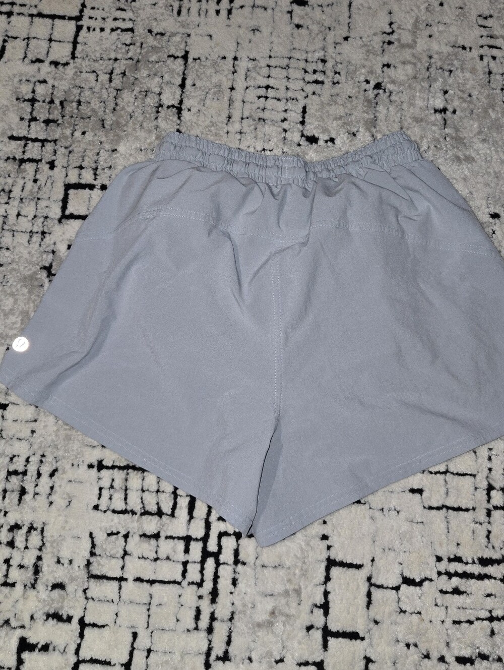 Lululemon Lightweight High-Rise Relaxed Short  Grey size 2
